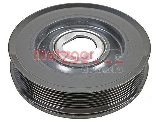 Poulie damper (Poulie de vilebrequin) METZGER 6400049